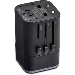 Swiss Cougar Frankfurt World Travel Adaptor Sliders